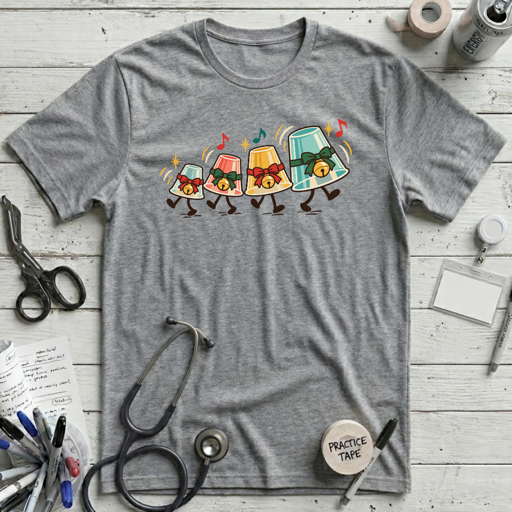 Medicine Cup Bells T-Shirt