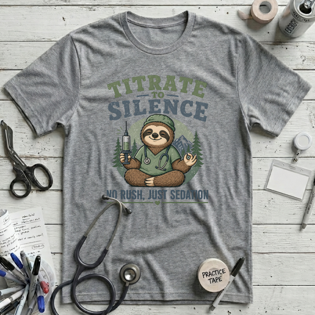 Titrate to Silence T-Shirt