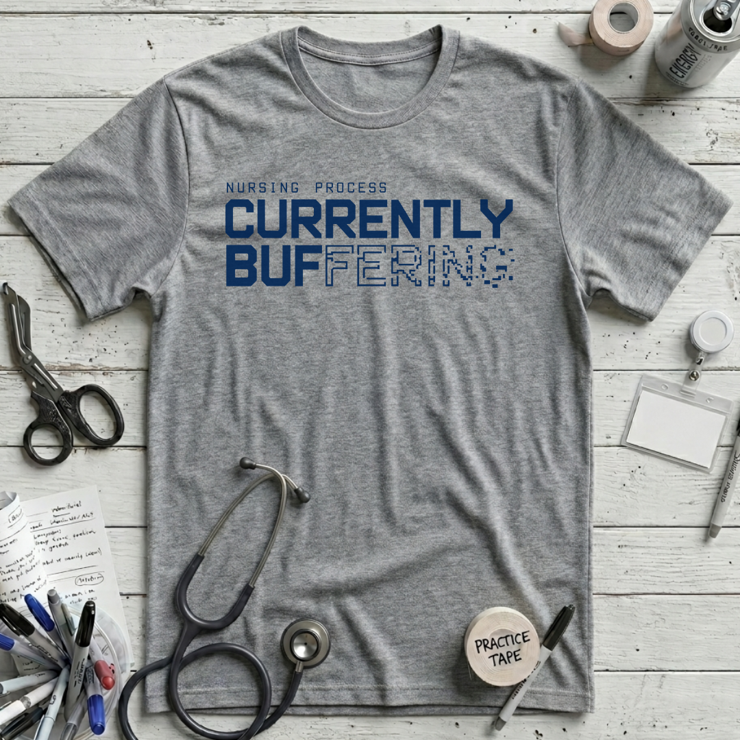 Currently Buffering T-Shirt