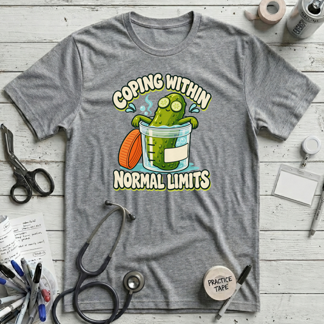 Coping Within Normal Limits T-Shirt