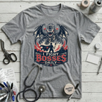 I Fight Bosses Daily T-Shirt