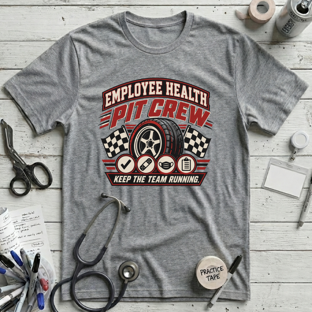 Employee Health Pit Crew T-Shirt