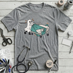 Haunted Fitted Sheet T-Shirt