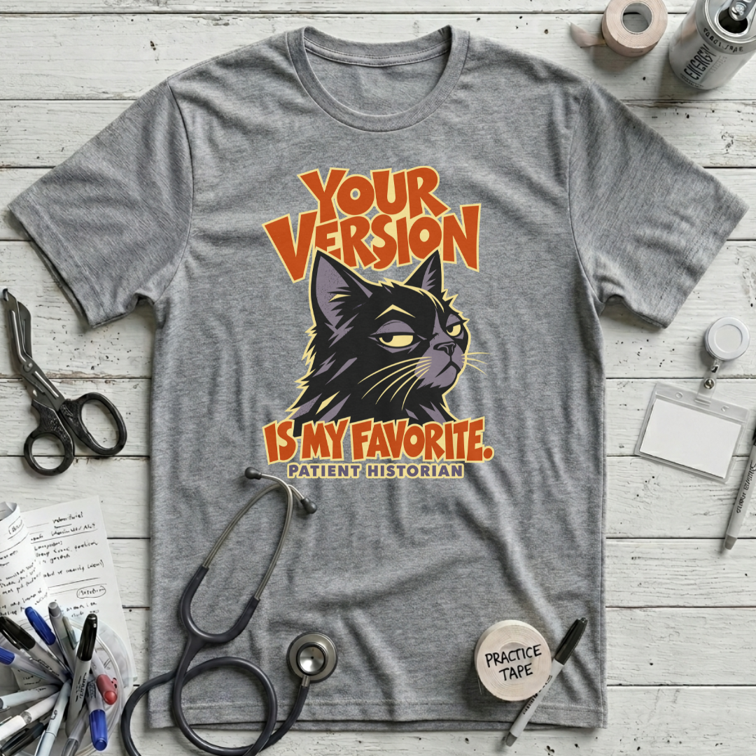 Your Version Cat T-Shirt