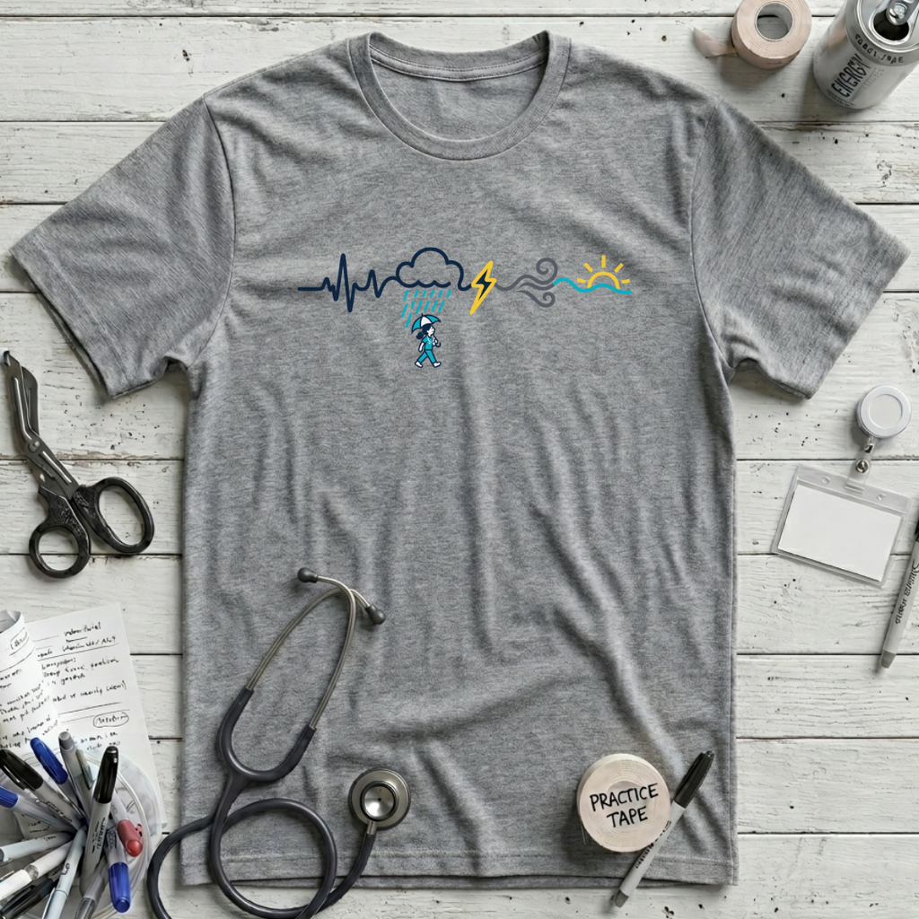 ECG Rain to Sunshine T-Shirt