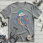 Jellyfish Line Organizer T-Shirt
