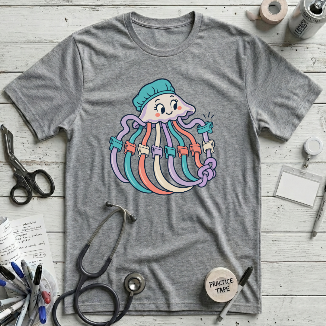 Jellyfish Line Organizer T-Shirt