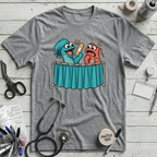 Hospital Sock Puppet Theater T-Shirt