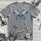 Pulse-Oximeter Butterfly T-Shirt