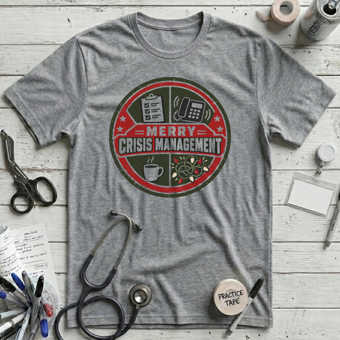 Merry Crisis Management T-Shirt