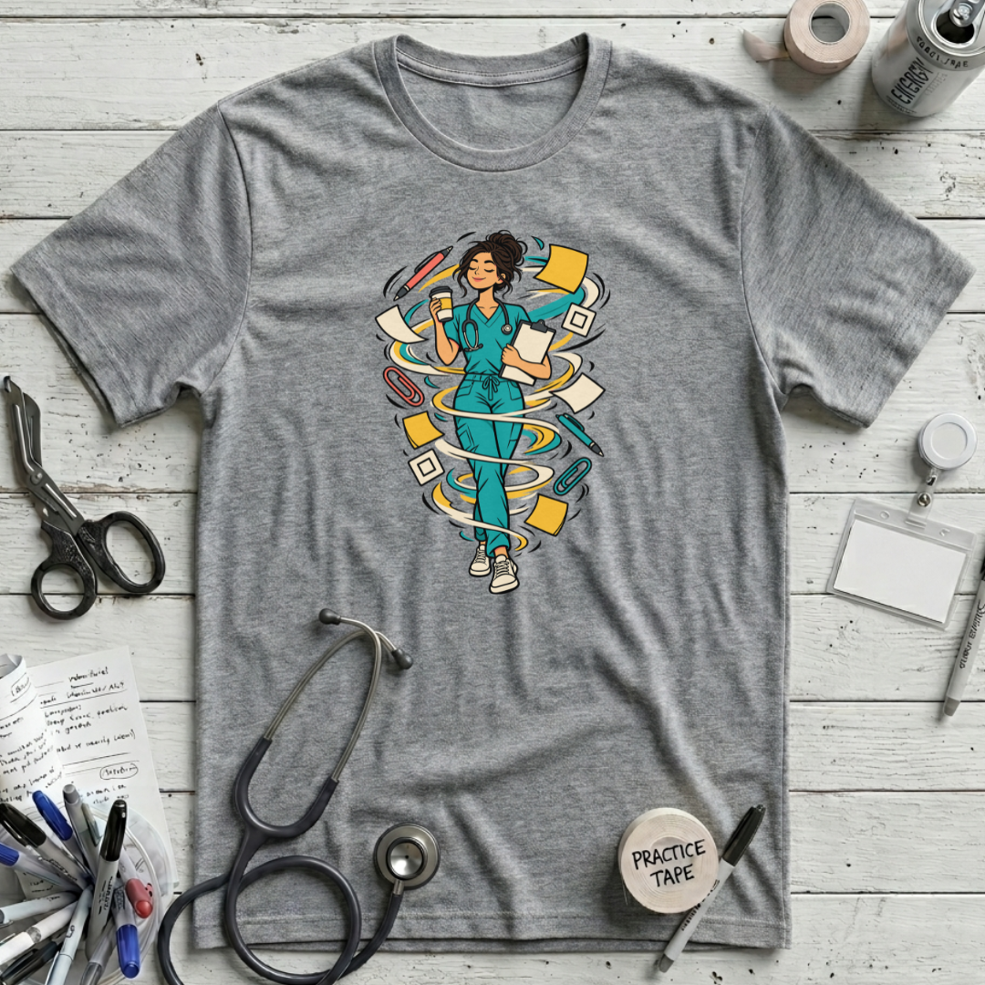 Paperwork Whirlwind T-Shirt