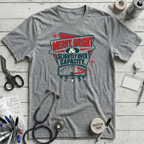 Merry Bright Over Capacity T-Shirt