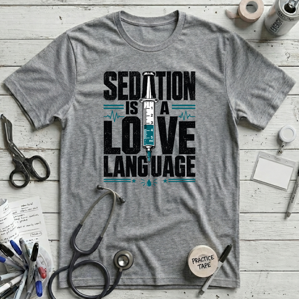Sedation - Athletic Heather