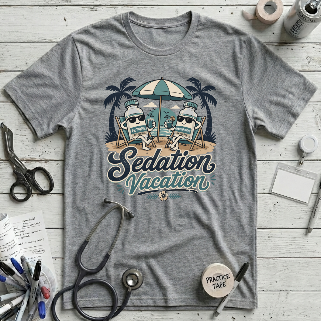 Sedation Vacation T-Shirt