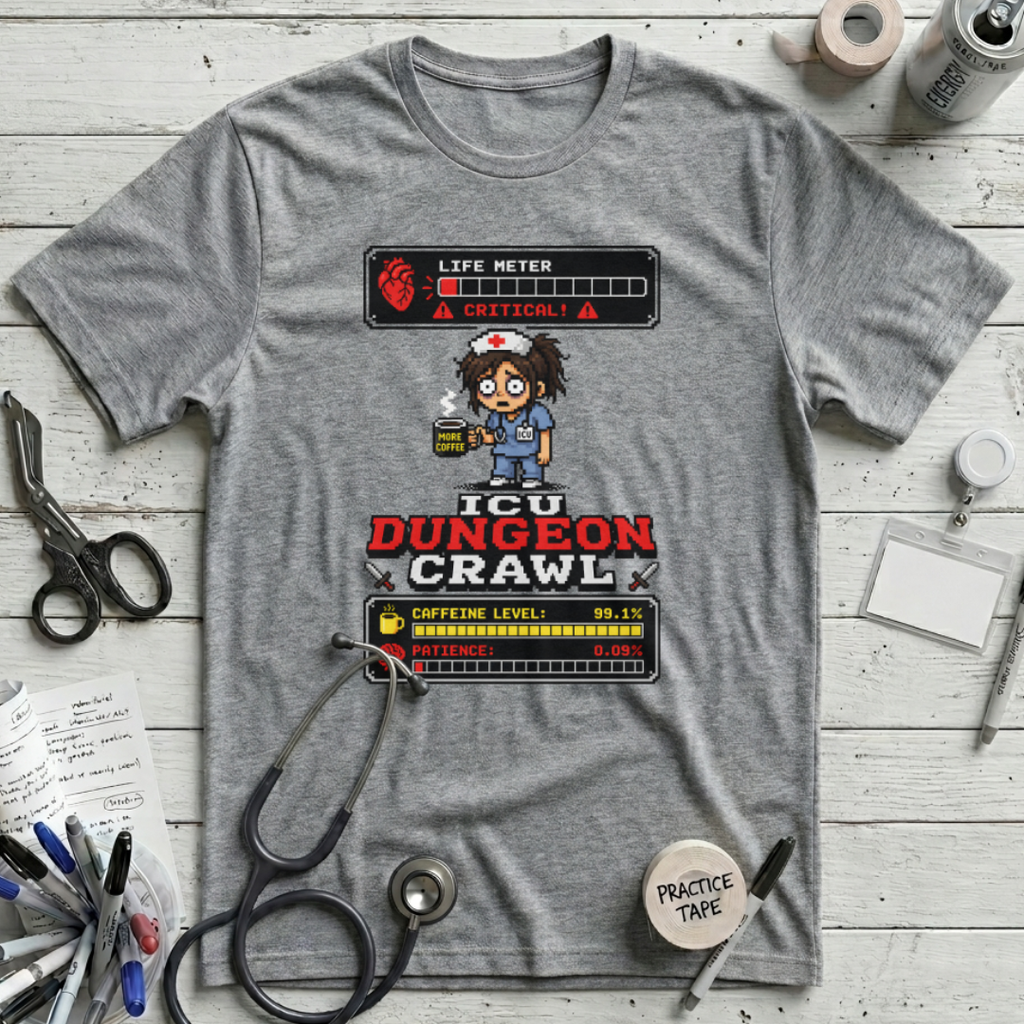 ICU Dungeon Crawl T-Shirt