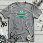 Zippered Surgical Mask T-Shirt