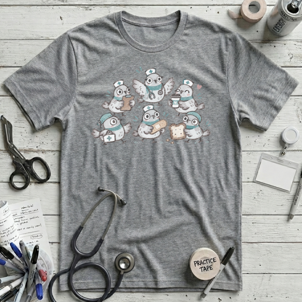 Pigeons on Call T-Shirt