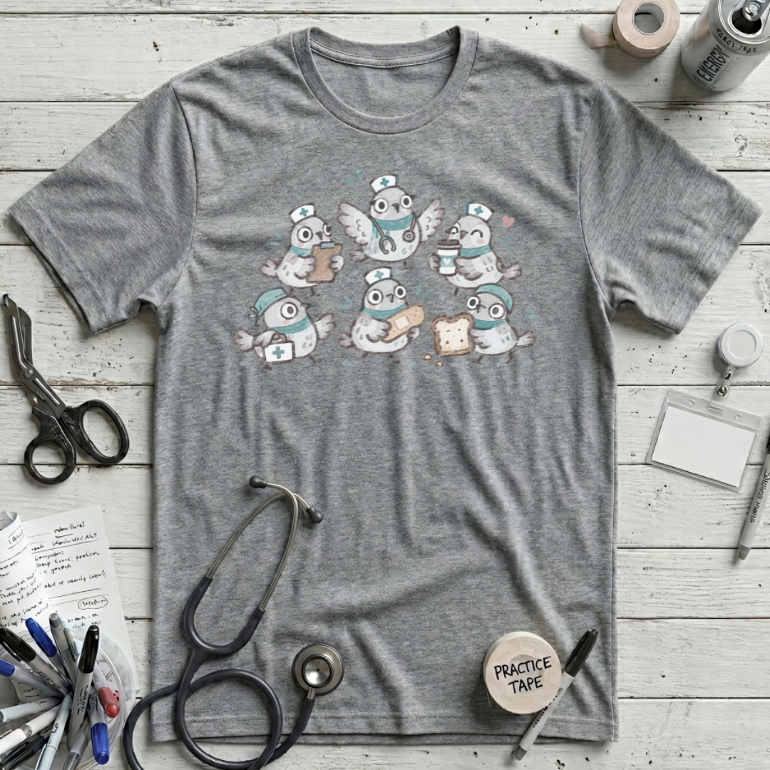Pigeons on Call T-Shirt