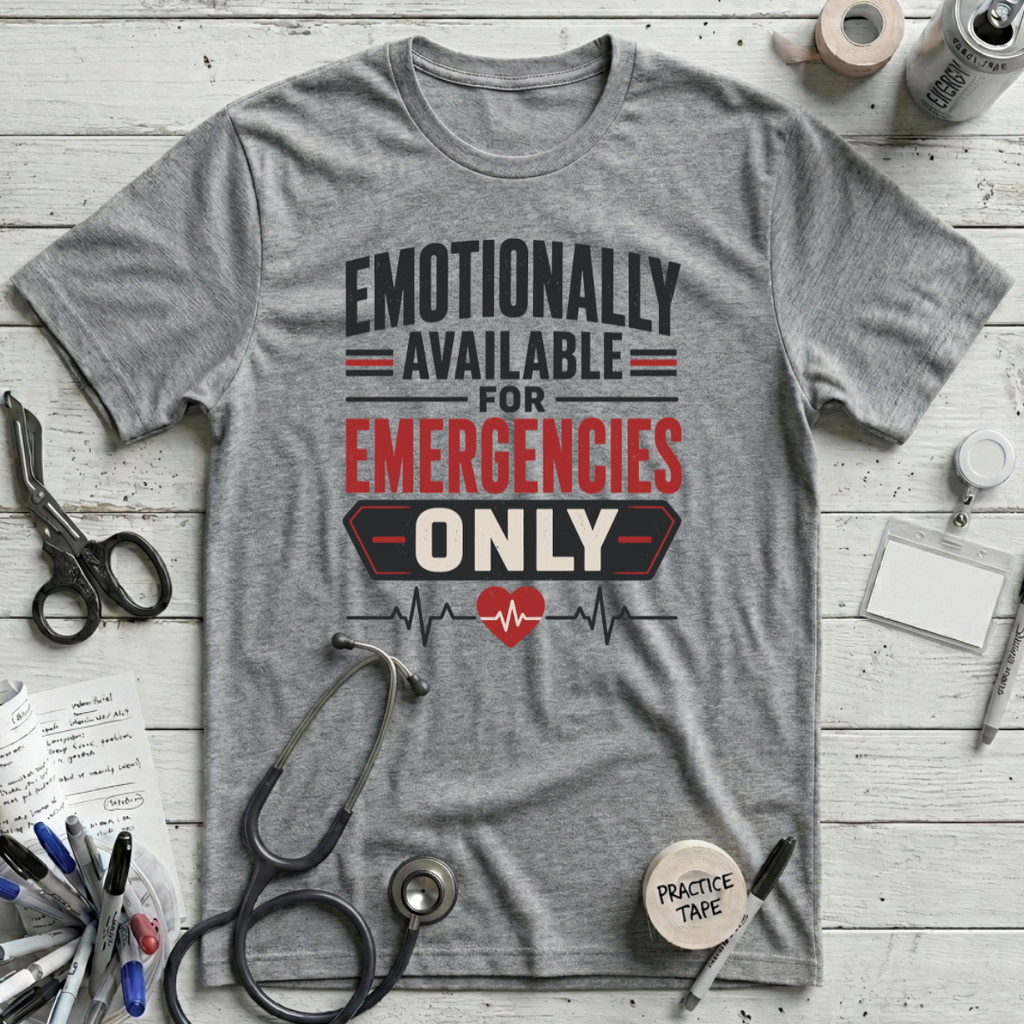 Emotionally Available T-Shirt