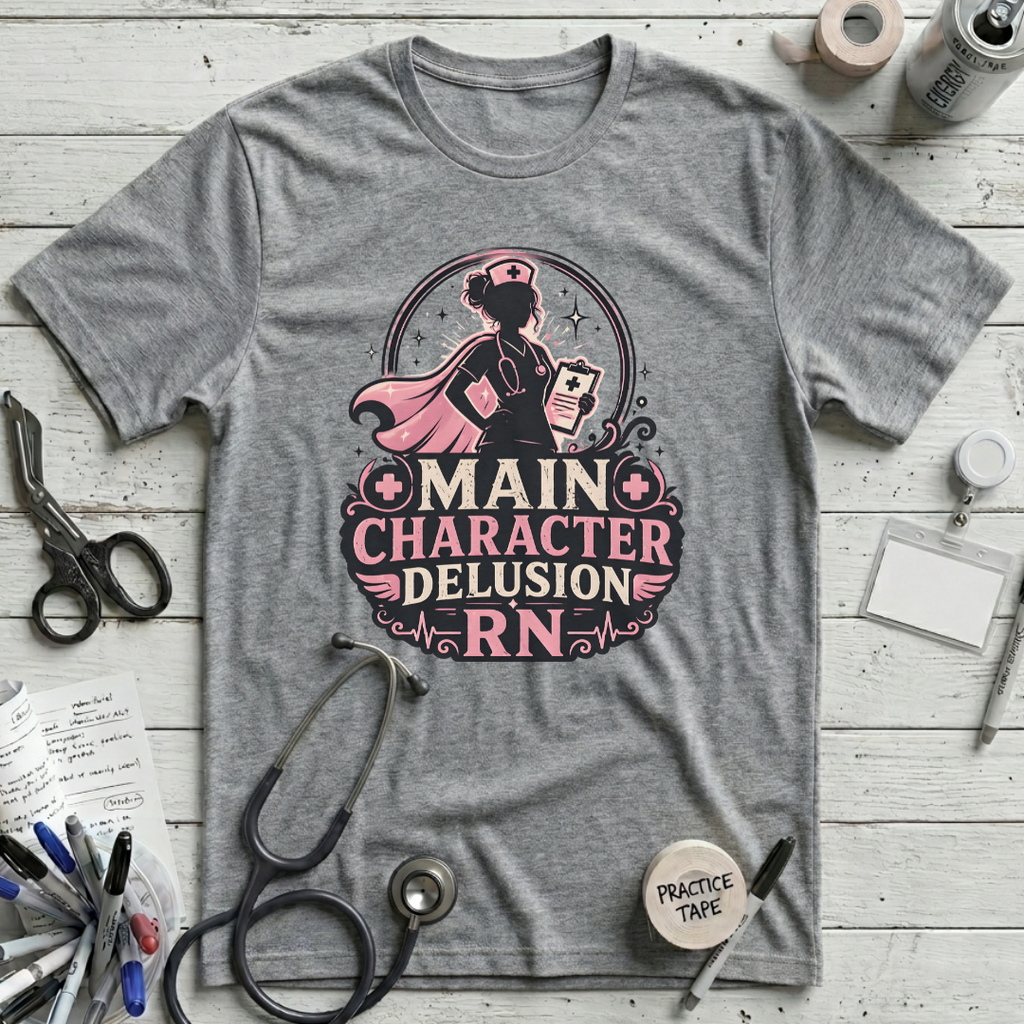 Main Character Delusion T-Shirt