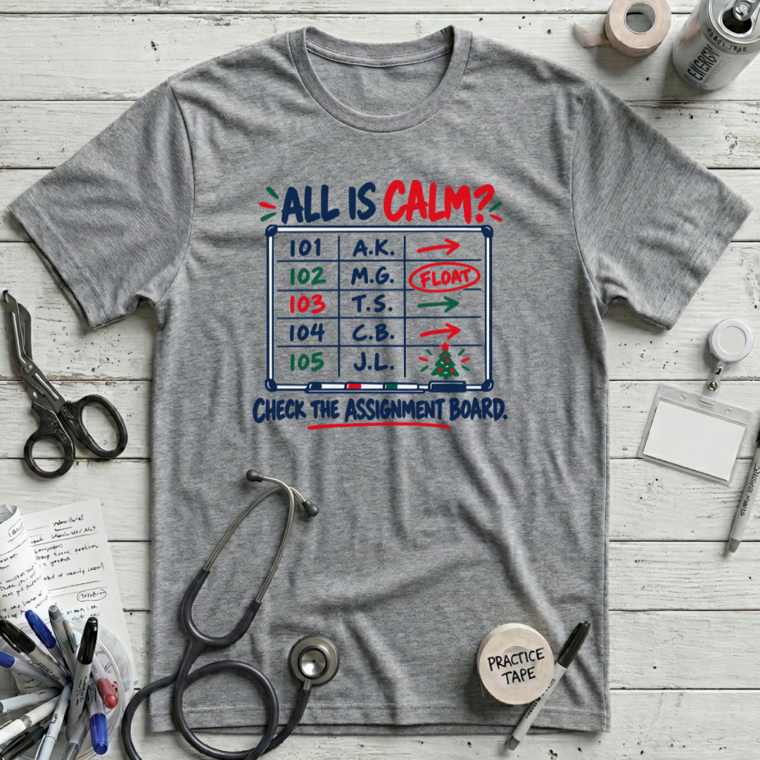 All is Calm T-Shirt