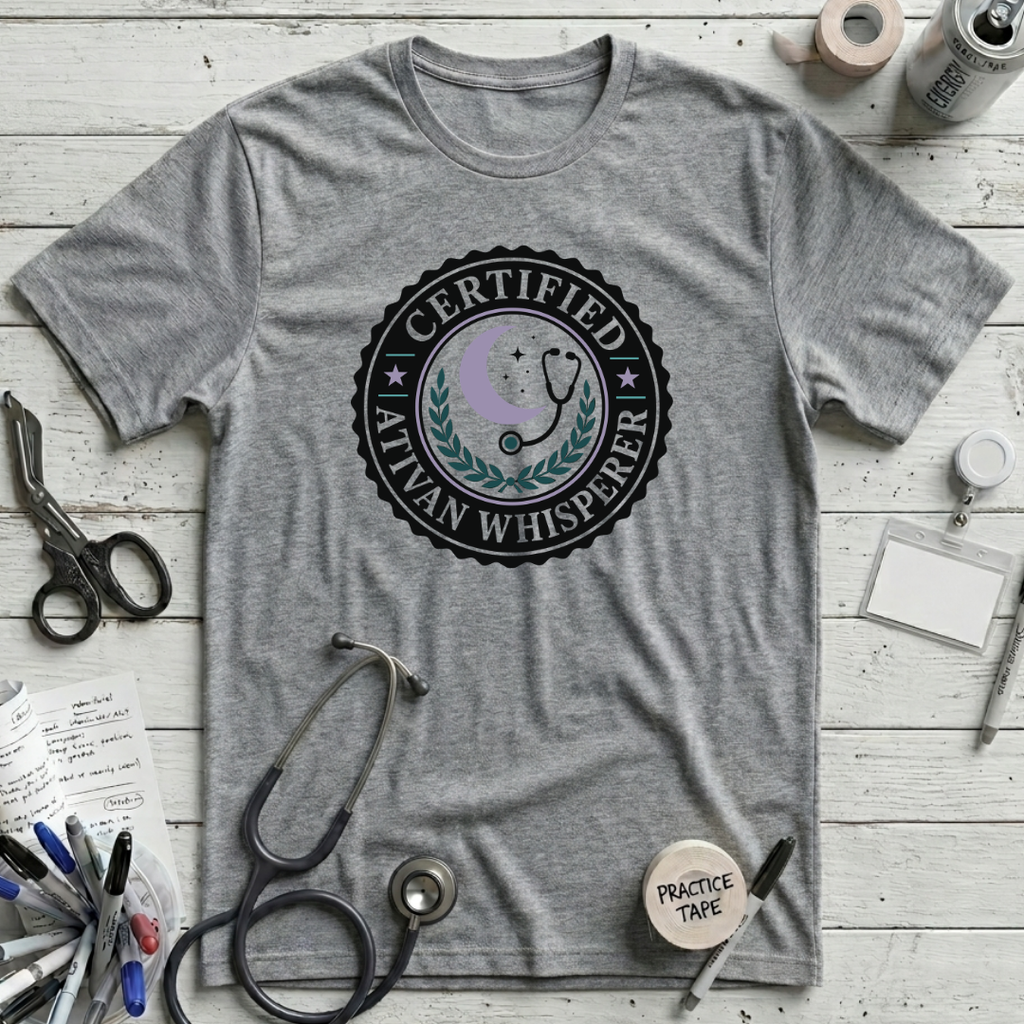 Certified Ativan Whisperer - Athletic Heather