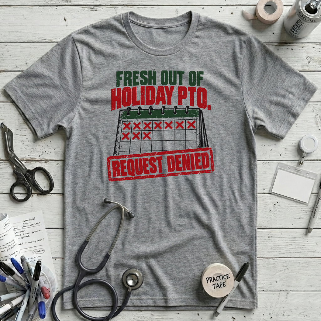 Holiday PTO T-Shirt