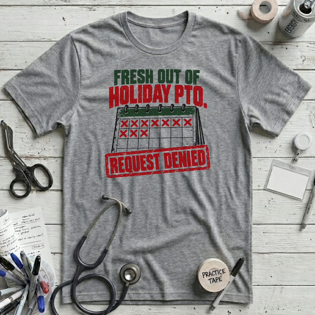 Holiday PTO T-Shirt