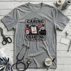 Charting Punishment - Athletic Heather