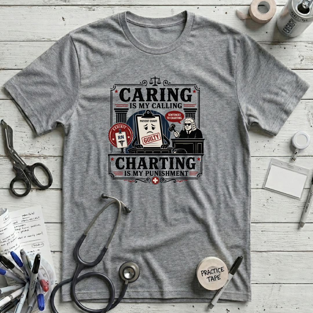 Charting Punishment - Athletic Heather