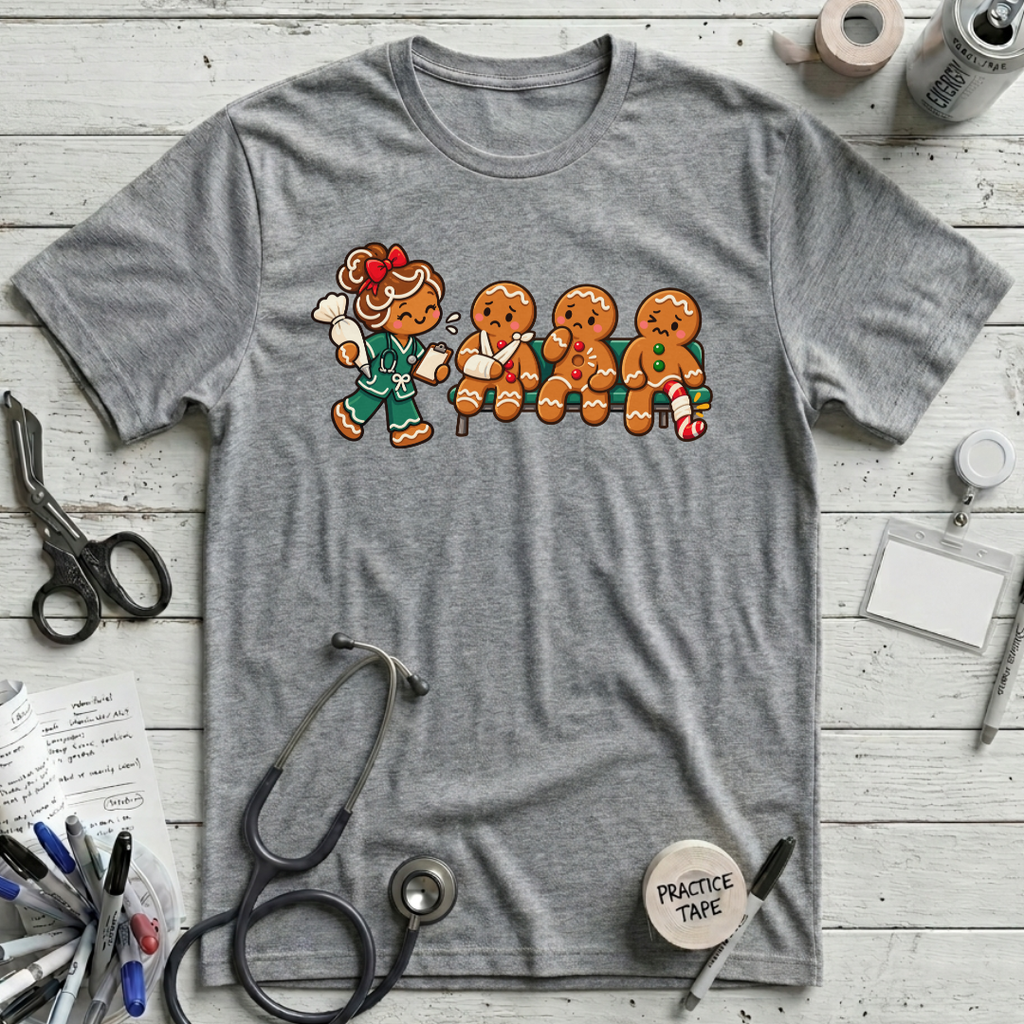 Gingerbread Patients T-Shirt