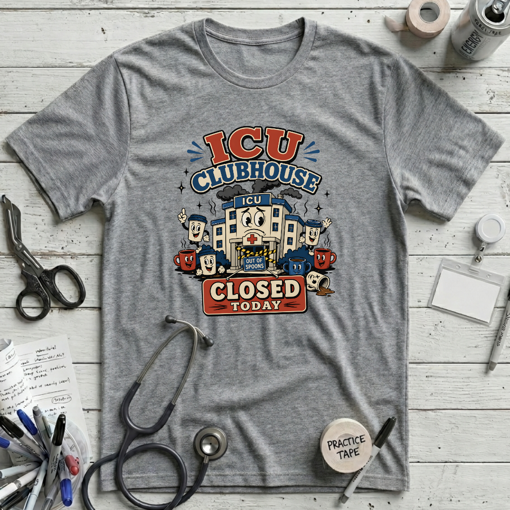 ICU Clubhouse - Athletic Heather