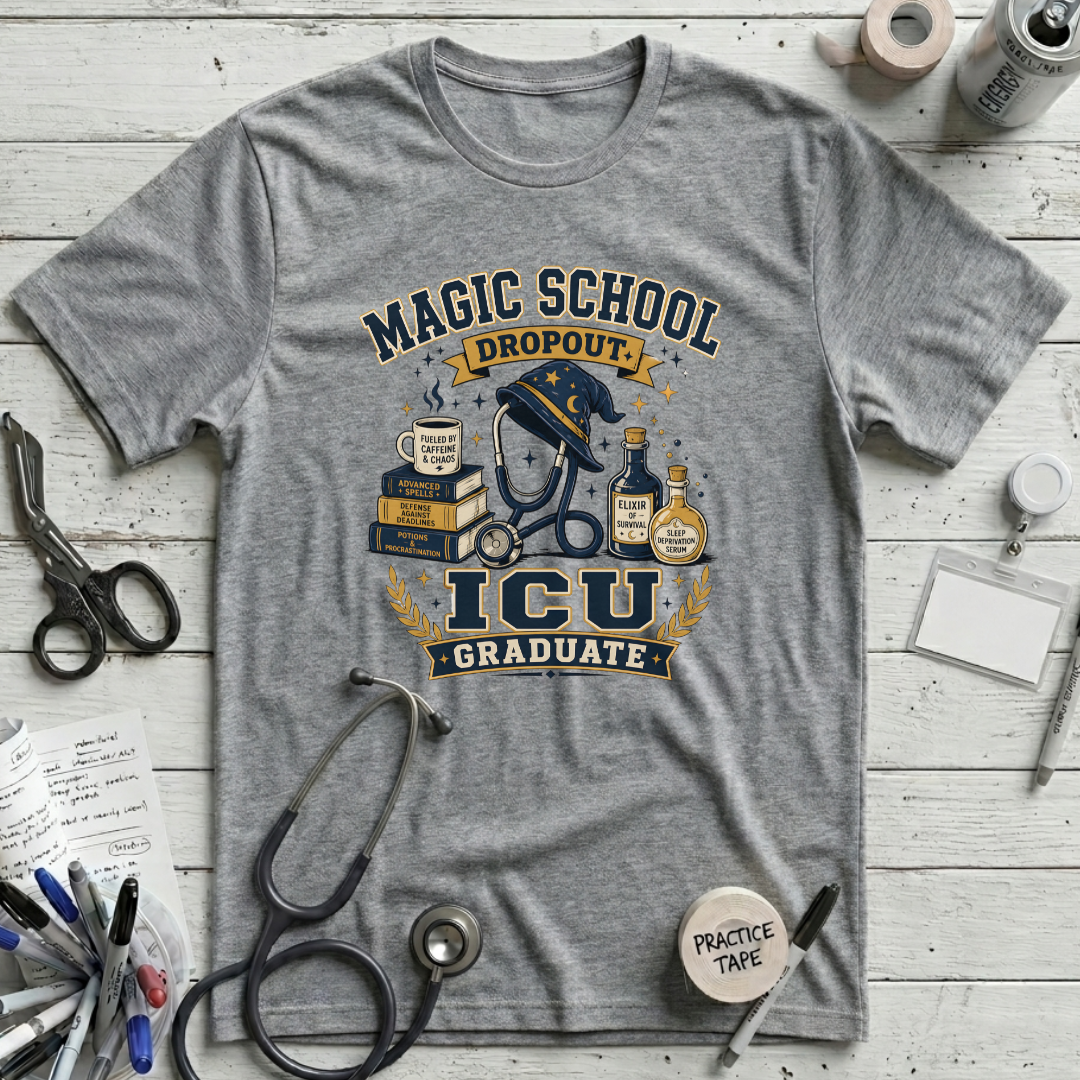 Magic School Dropout T-Shirt
