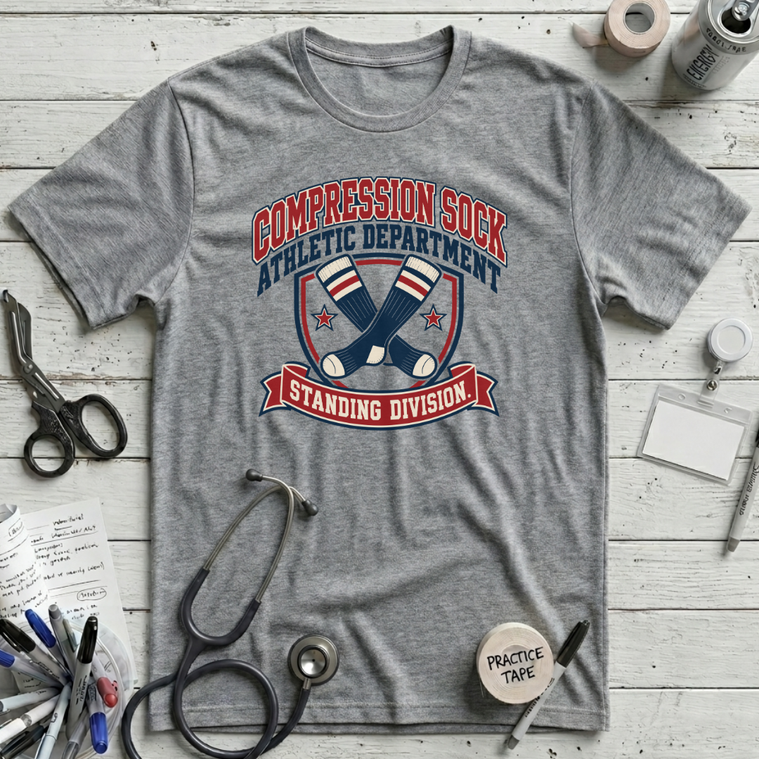 Compression Sock Department T-Shirt