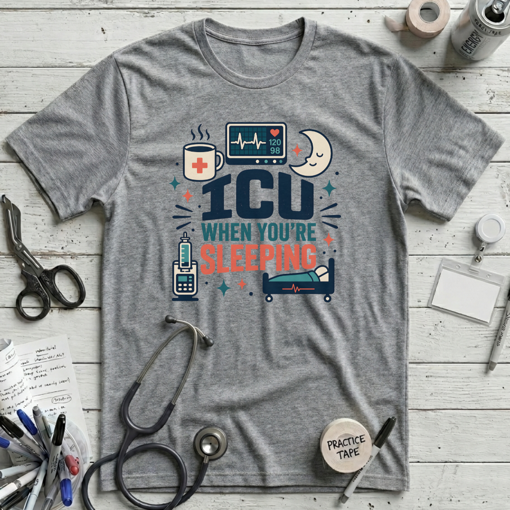 ICU Sleeping T-Shirt