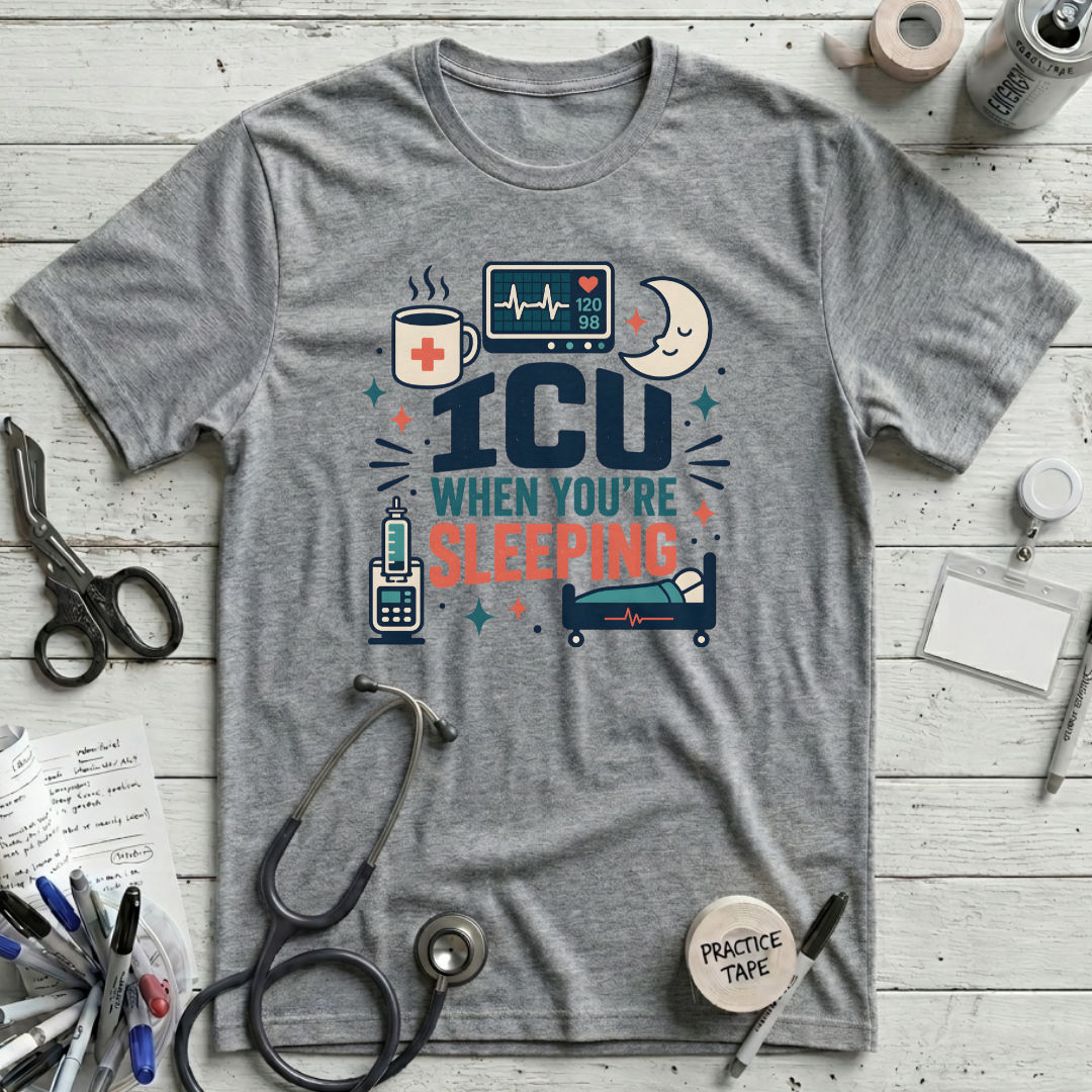 ICU Sleeping T-Shirt