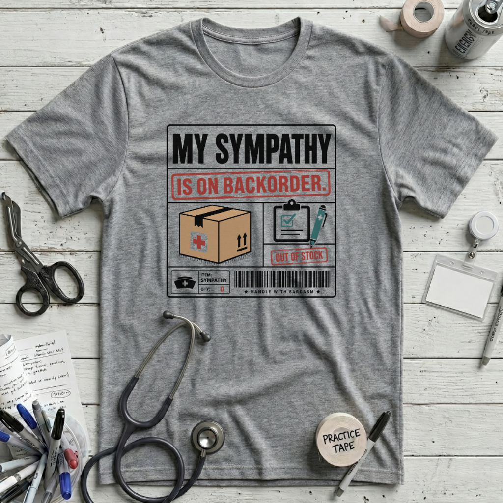 My Sympathy Is On Backorder T-Shirt