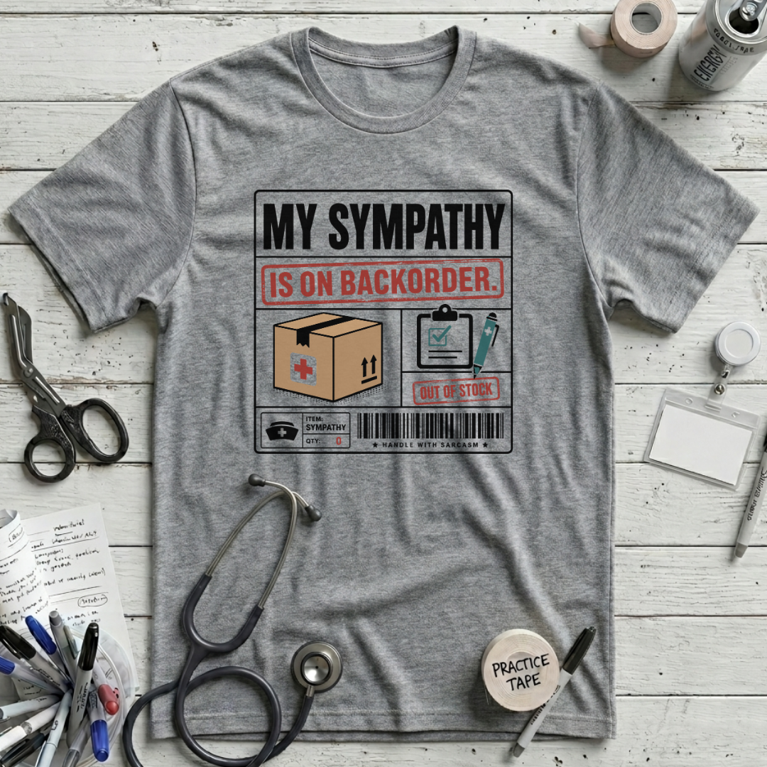 My Sympathy Is On Backorder T-Shirt