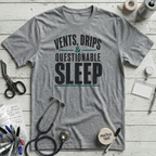 Questionable Sleep - Athletic Heather