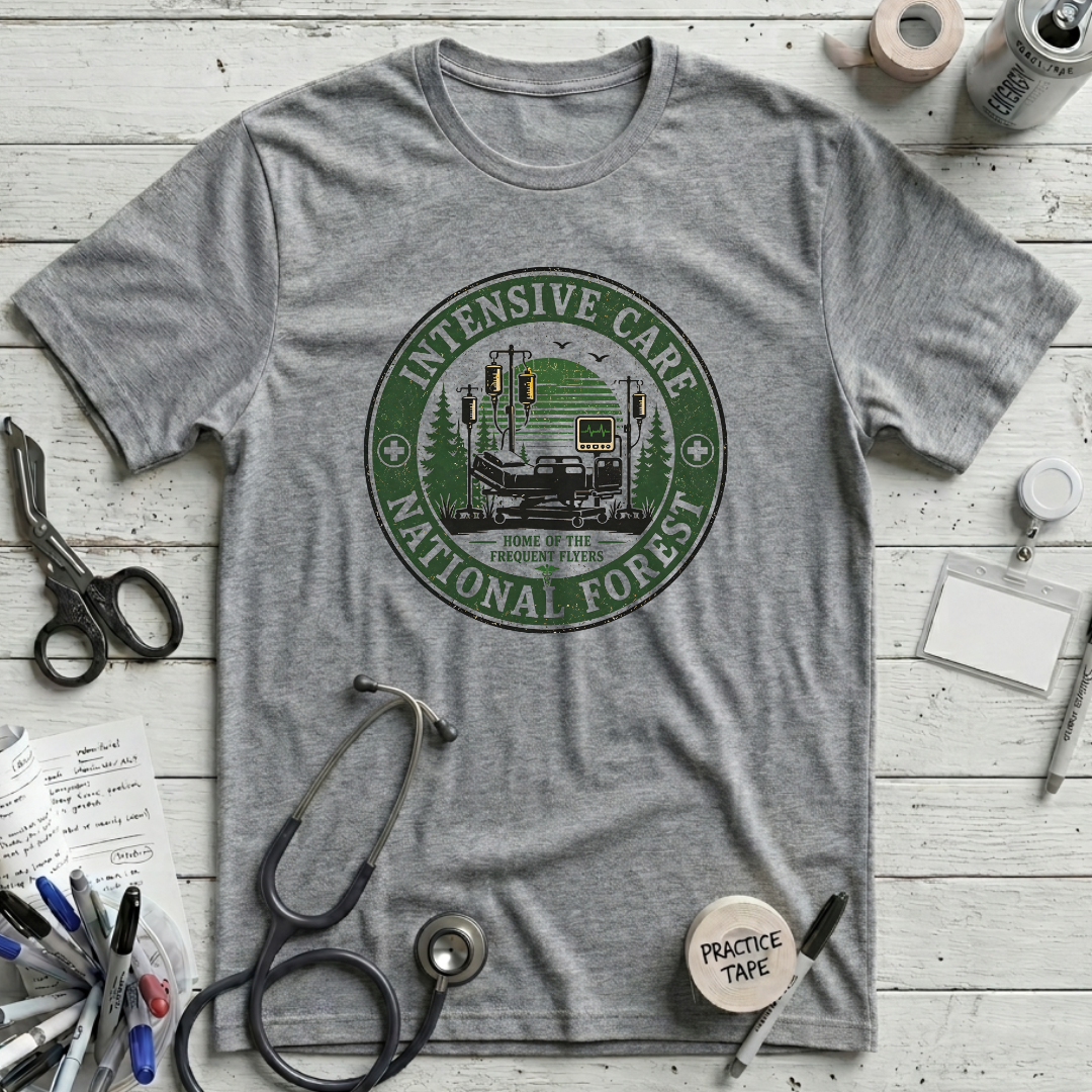 Intensive Care National Forest T-Shirt