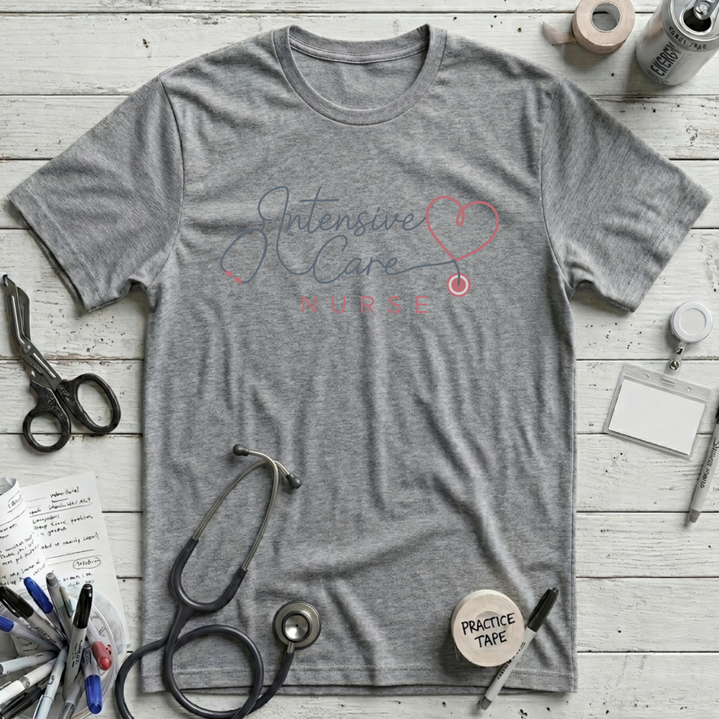 Intensive Care Nurse - Athletic Heather