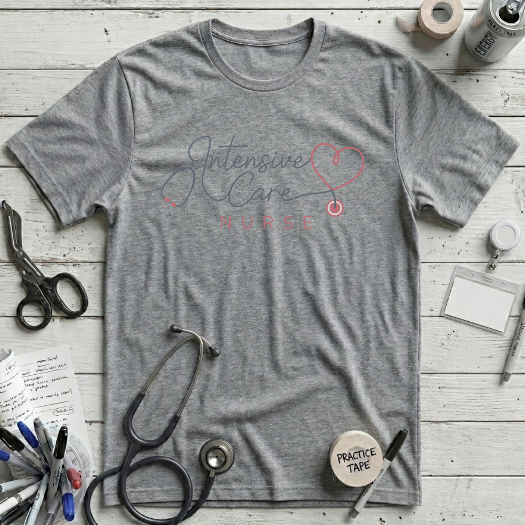 Intensive Care Nurse - Athletic Heather