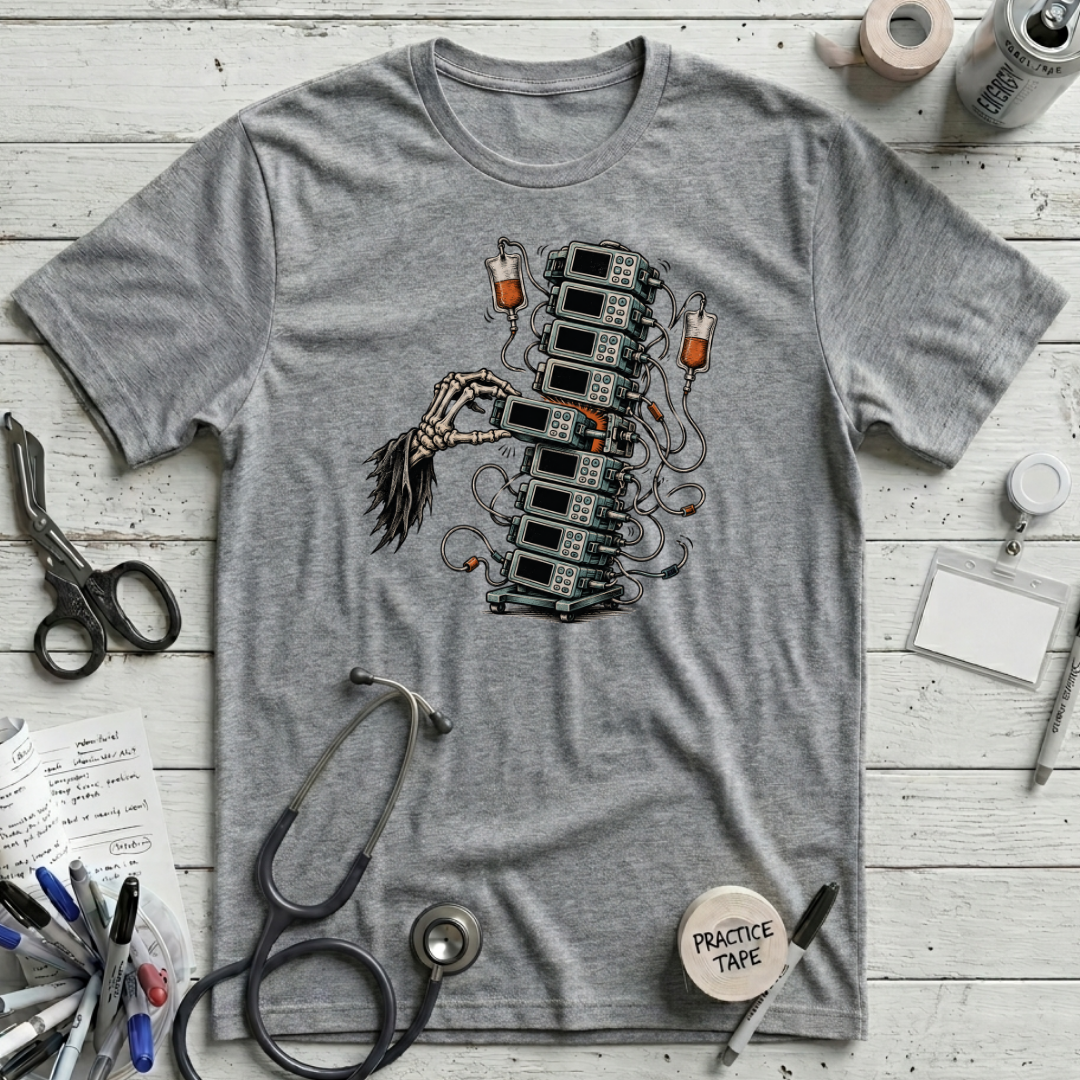 Teetering Infusion - Athletic Heather