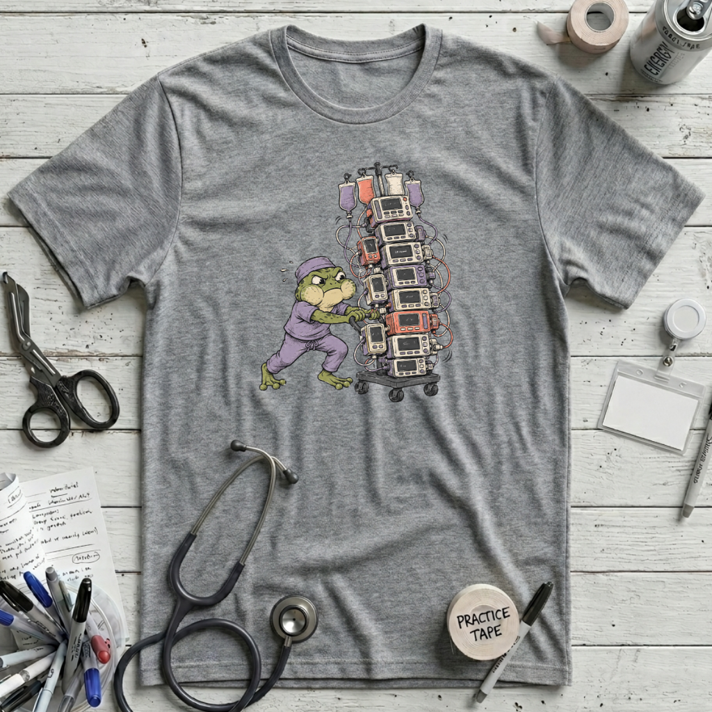 Pump Tower - Athletic Heather