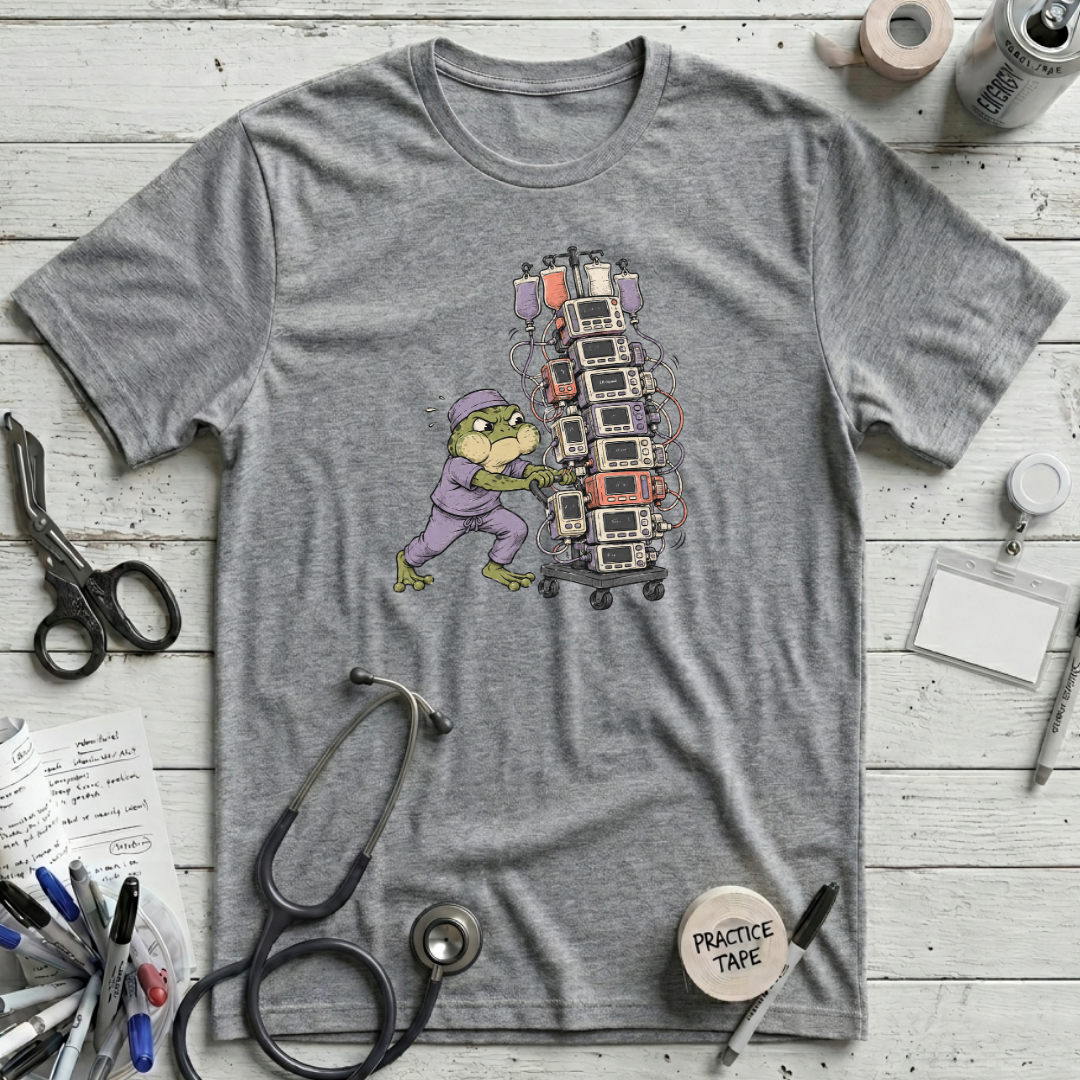 Pump Tower - Athletic Heather