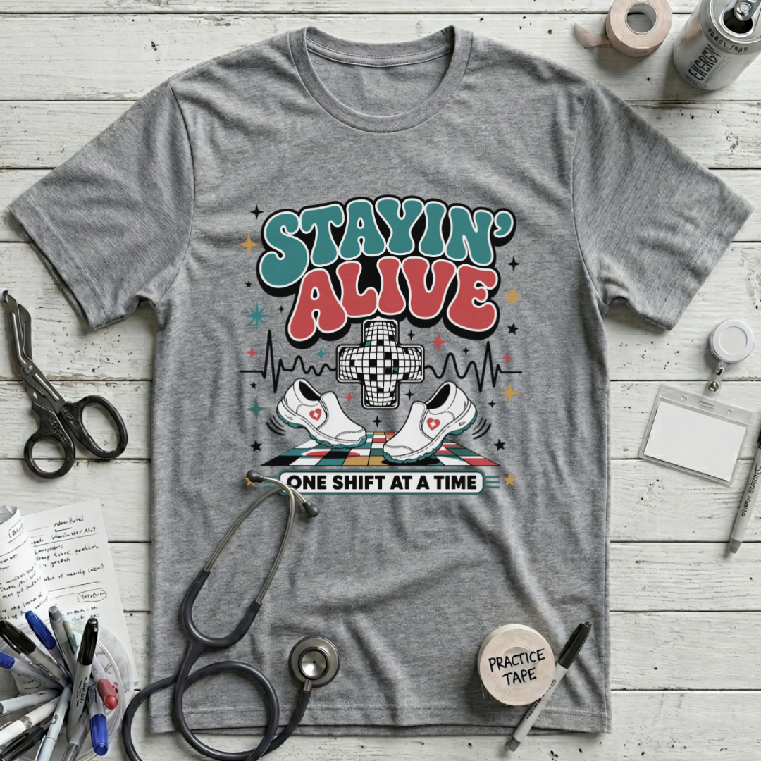 Stayin' Alive T-Shirt