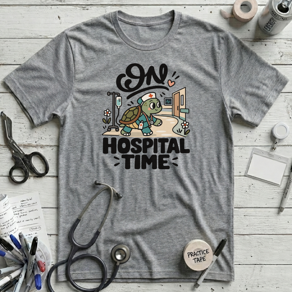 On Hospital Time T-Shirt