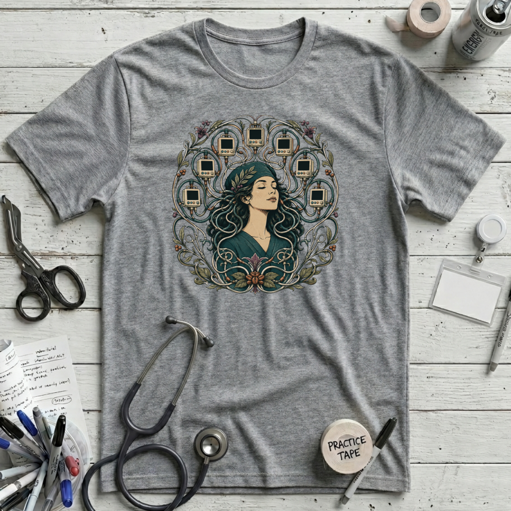 Zen Alarms - Athletic Heather
