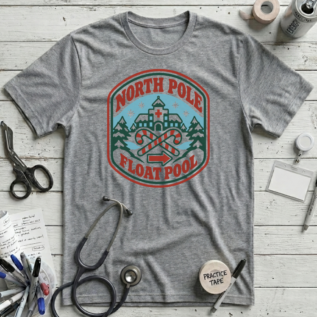 North Pole Float Pool T-Shirt