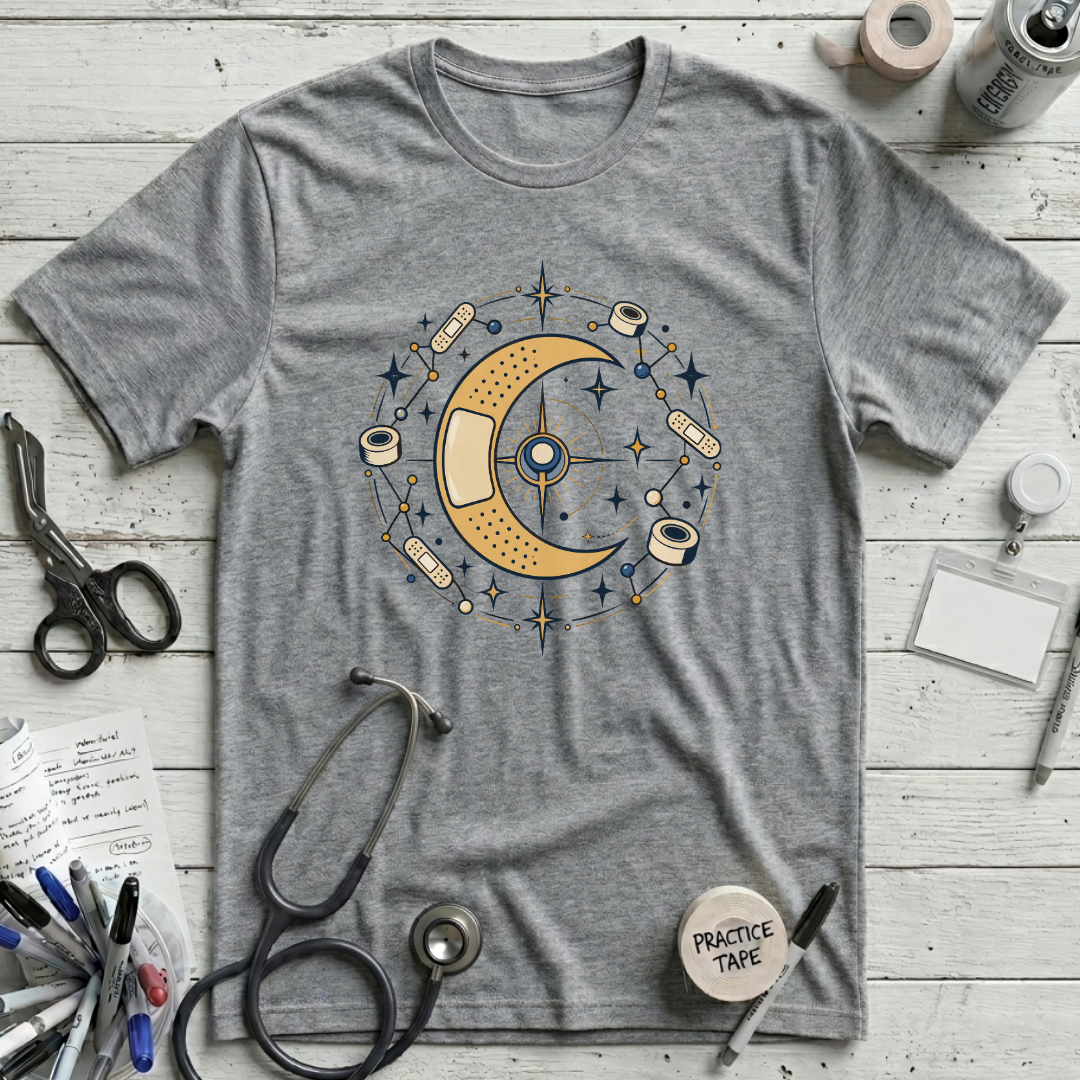 Celestial Bandage Constellation T-Shirt
